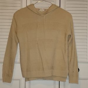 Tan knitted sweater